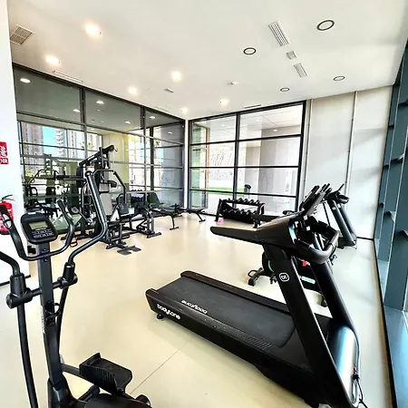 公寓 Sakura Luxury Poniente