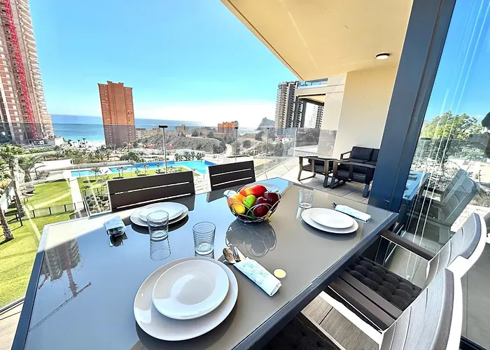 Apartamento Sakura Luxury Poniente Benidorm