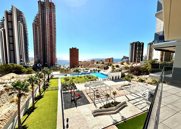 Apartamento Sakura Luxury Poniente Benidorm