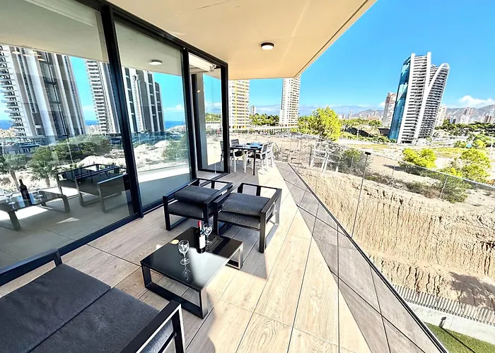 Apartamento Sakura Luxury Poniente Benidorm