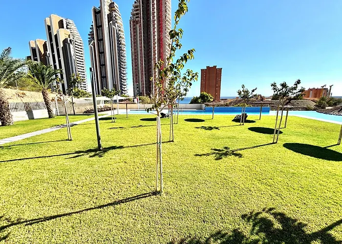 Apartamento Sakura Luxury Poniente Benidorm